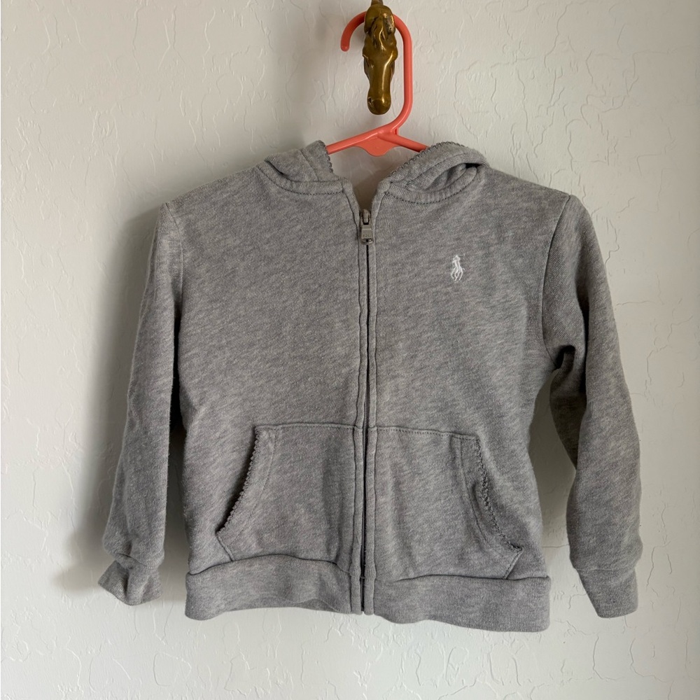 Ralph Lauren Toddler Zip-up Hoodie